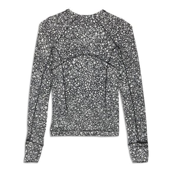 Lululemon it’s rulu run long sleeve shirt size 4 - Picture 2 of 5